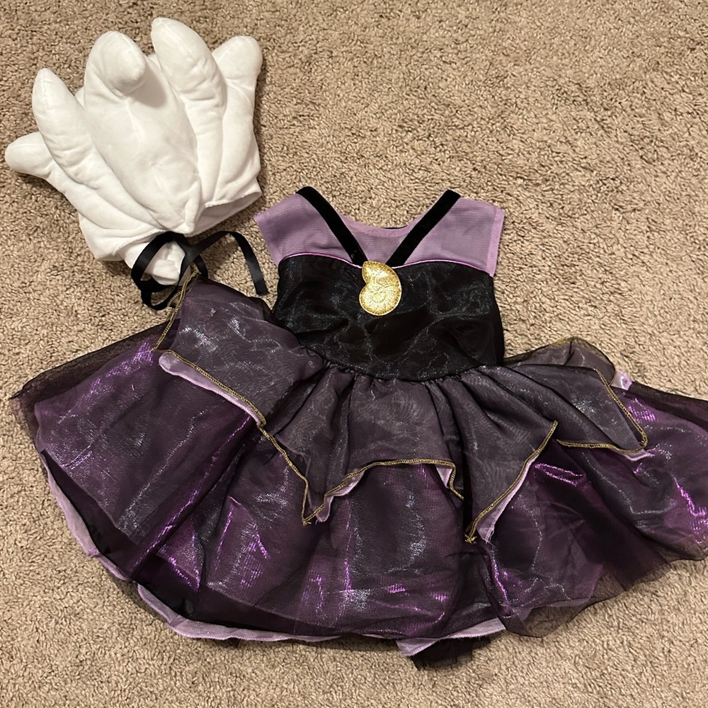 Baby Disney Ursula costume